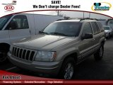 1999 Champagne Pearl Jeep Grand Cherokee Limited 4x4 #59860738