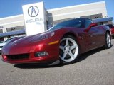 2005 Magnetic Red Metallic Chevrolet Corvette Coupe #59859513