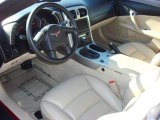 2005 Chevrolet Corvette Coupe Cashmere Interior
