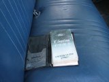 1990 Ford F350 XL Regular Cab Chassis Dump Truck Books/Manuals