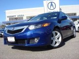 2010 Vortex Blue Pearl Acura TSX Sedan #59859510