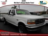 1993 Oxford White Ford F150 XLT Extended Cab 4x4 #59860723