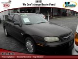 2000 Dark Cherry Metallic Chevrolet Malibu Sedan #59860722