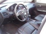 2011 Chevrolet Malibu LTZ Ebony Interior