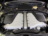 2006 Bentley Continental GT  6.0L Twin-Turbocharged DOHC 48V VVT W12 Engine