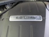 2006 Bentley Continental GT  6.0L Twin-Turbocharged DOHC 48V VVT W12 Engine