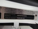 2005 Bentley Continental GT  Info Tag