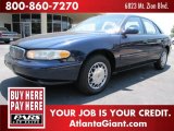 2001 Midnight Blue Pearl Buick Century Custom #59860683