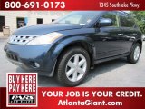 2003 Midnight Blue Pearl Nissan Murano SE #59860681