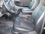 2006 Ford Ranger STX SuperCab Ebony Black Interior