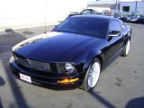 2008 Black Ford Mustang V6 Deluxe Coupe #5971252