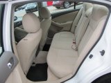 2010 Nissan Altima 2.5 S Blond Interior