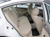 2010 Nissan Altima 2.5 S Rear Seat