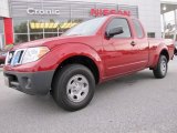 2012 Red Brick Nissan Frontier S King Cab #59860118