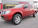 2012 Lava Red Nissan Frontier SV Crew Cab #59860117
