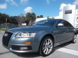 Condor Grey Metallic Audi A6 in 2009