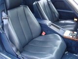 1991 Mercedes-Benz SL Class 500 SL Roadster Blue Interior