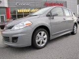 2012 Magnetic Gray Metallic Nissan Versa 1.8 SL Hatchback #59860112