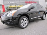 2012 Super Black Nissan Rogue SV #59860107