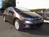 2012 Honda Insight EX Navigation Hybrid Front 3/4 View