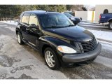 Black Chrysler PT Cruiser in 2001