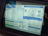 2012 Honda Insight EX Navigation Hybrid Window Sticker