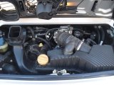 2001 Porsche 911 Carrera Cabriolet 3.4 Liter DOHC 24V VarioCam Flat 6 Cylinder Engine