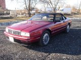 1993 Pearl Red Cadillac Allante Convertible #59860099