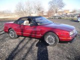 1993 Cadillac Allante Pearl Red