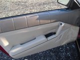 1993 Cadillac Allante Convertible Door Panel