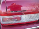 1993 Cadillac Allante Convertible Marks and Logos