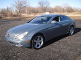 Granite Grey Metallic Mercedes-Benz CLS in 2006