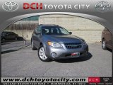 2008 Diamond Gray Metallic Subaru Outback 2.5i Wagon #59860637