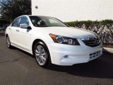 2012 White Orchid Pearl Honda Accord EX-L V6 Sedan #59859424