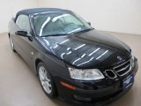 2004 Black Saab 9-3 Aero Convertible #59859423