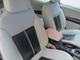 2004 Saab 9-3 Aero Convertible Parchment Interior