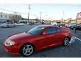 2004 Rally Red Hyundai Tiburon GT #59860091