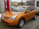 2008 Orange Alloy Metallic Nissan Rogue SL AWD #59860630