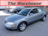 2003 Silverstone Grey Metallic Volkswagen Passat GLX Sedan #59859411