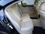 2009 Lexus LS 460 L AWD Rear Seat