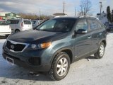 2011 Pacific Blue Kia Sorento LX V6 AWD #59860614