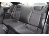 2011 Hyundai Genesis Coupe 3.8 Grand Touring Rear Seat