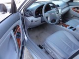 2009 Toyota Camry XLE V6 Ash Interior