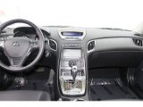 2011 Hyundai Genesis Coupe 3.8 Grand Touring Dashboard