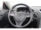 2011 Hyundai Genesis Coupe 3.8 Grand Touring Steering Wheel
