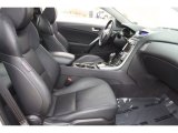 2011 Hyundai Genesis Coupe 3.8 Grand Touring Black Leather Interior