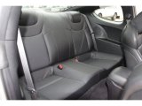 2011 Hyundai Genesis Coupe 3.8 Grand Touring Rear Seat