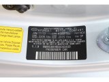 2011 Genesis Coupe Color Code for Silverstone - Color Code: NCA