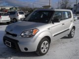 2011 Bright Silver Kia Soul 1.6 #59860609