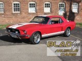1968 Red Ford Mustang California Special Coupe #59860606